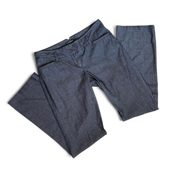 Express Women's Grey Trousers - Picture 2 of 5